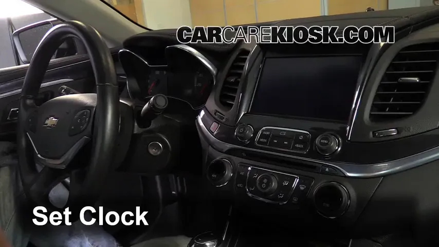 2015 Chevrolet Impala LT 2.5L 4 Cyl. Clock